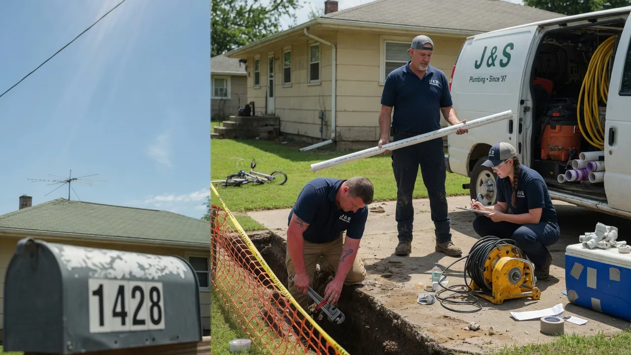 Sewer Line Repair in Bloomington, IL near me
